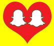 snapchat love
